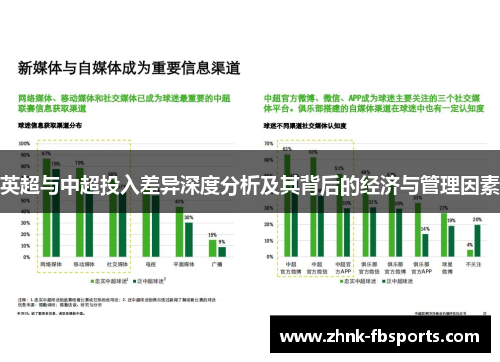 英超与中超投入差异深度分析及其背后的经济与管理因素